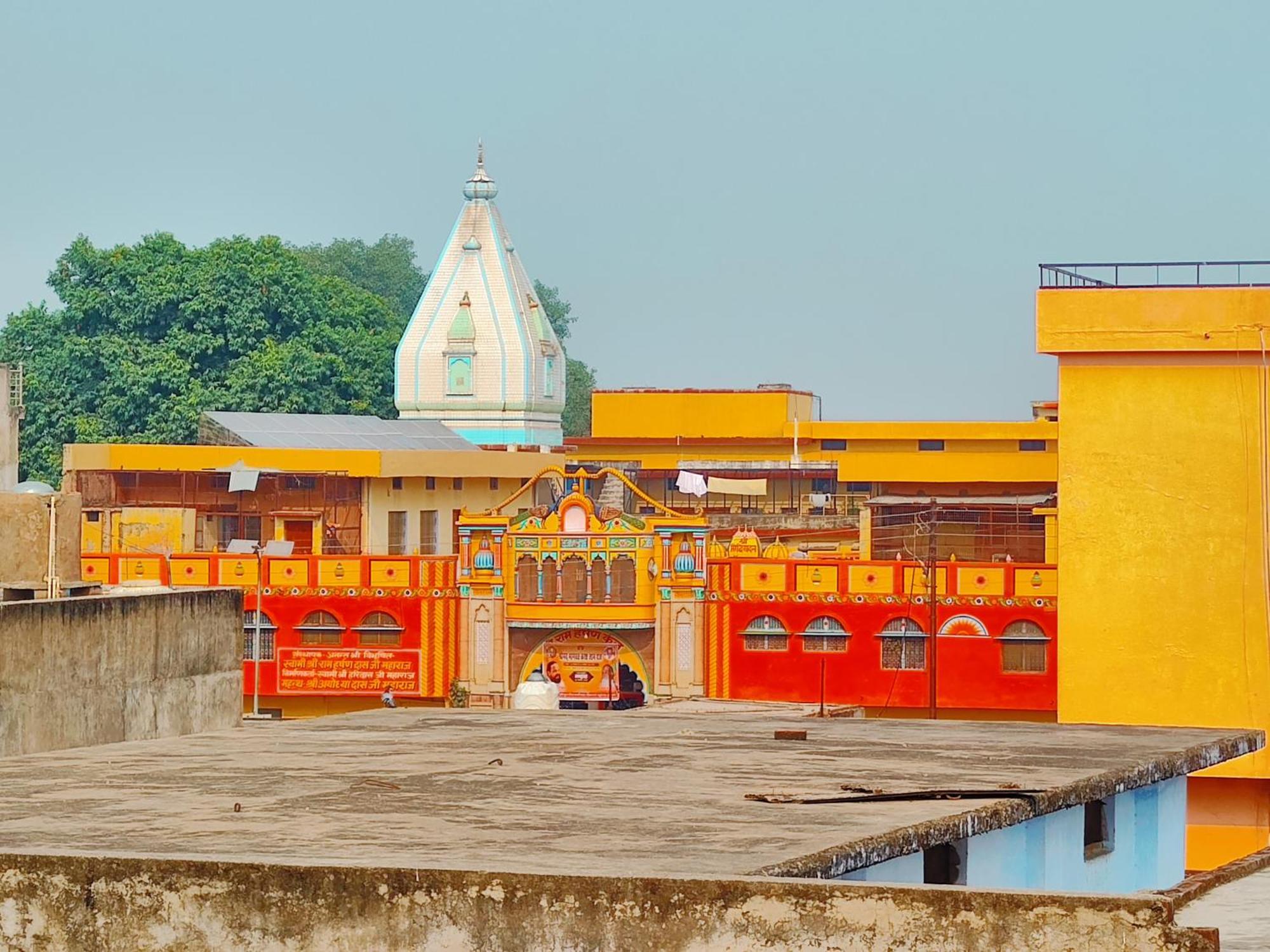 Ayodhya Palace Exterior foto