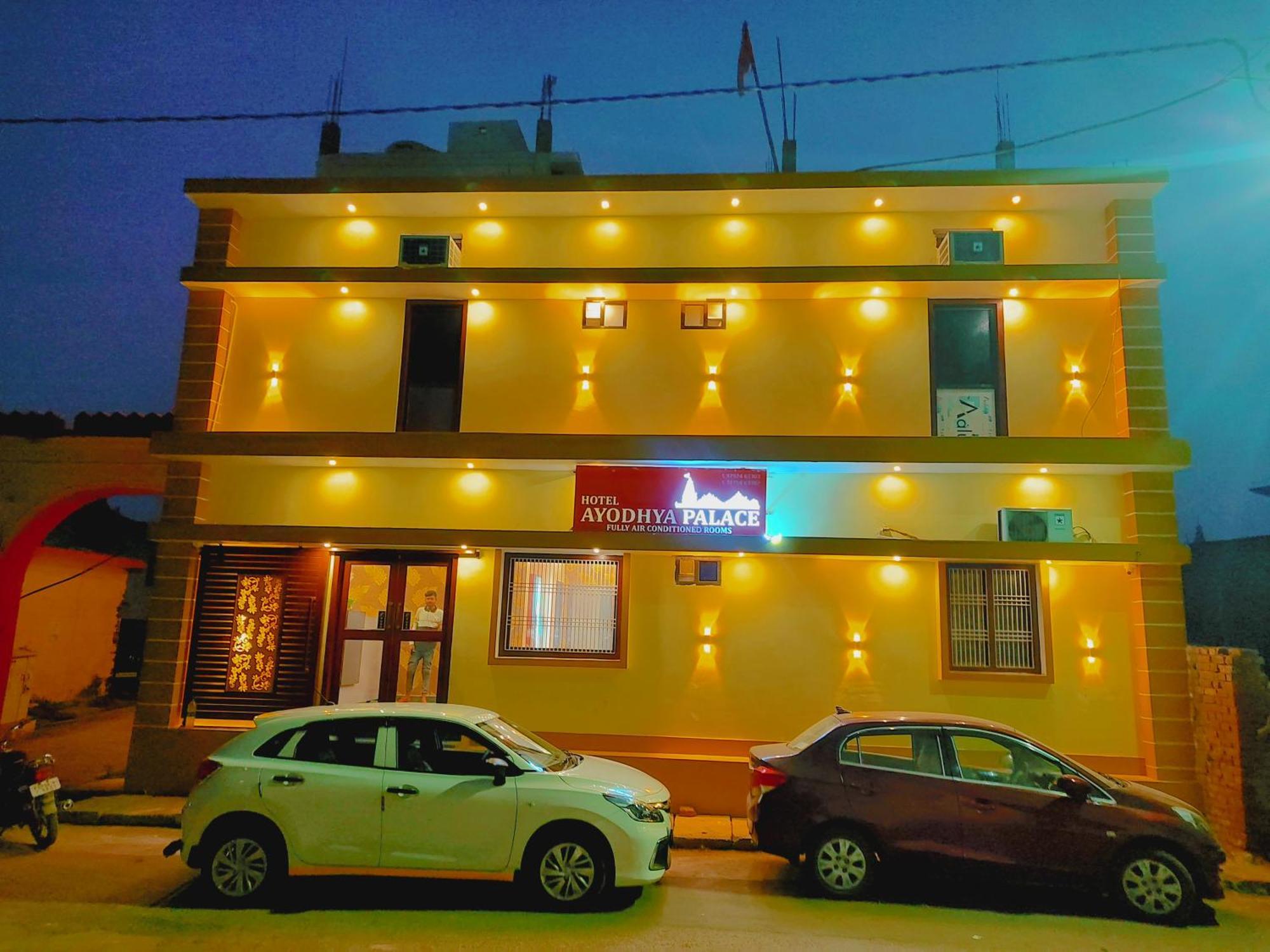 Ayodhya Palace Exterior foto