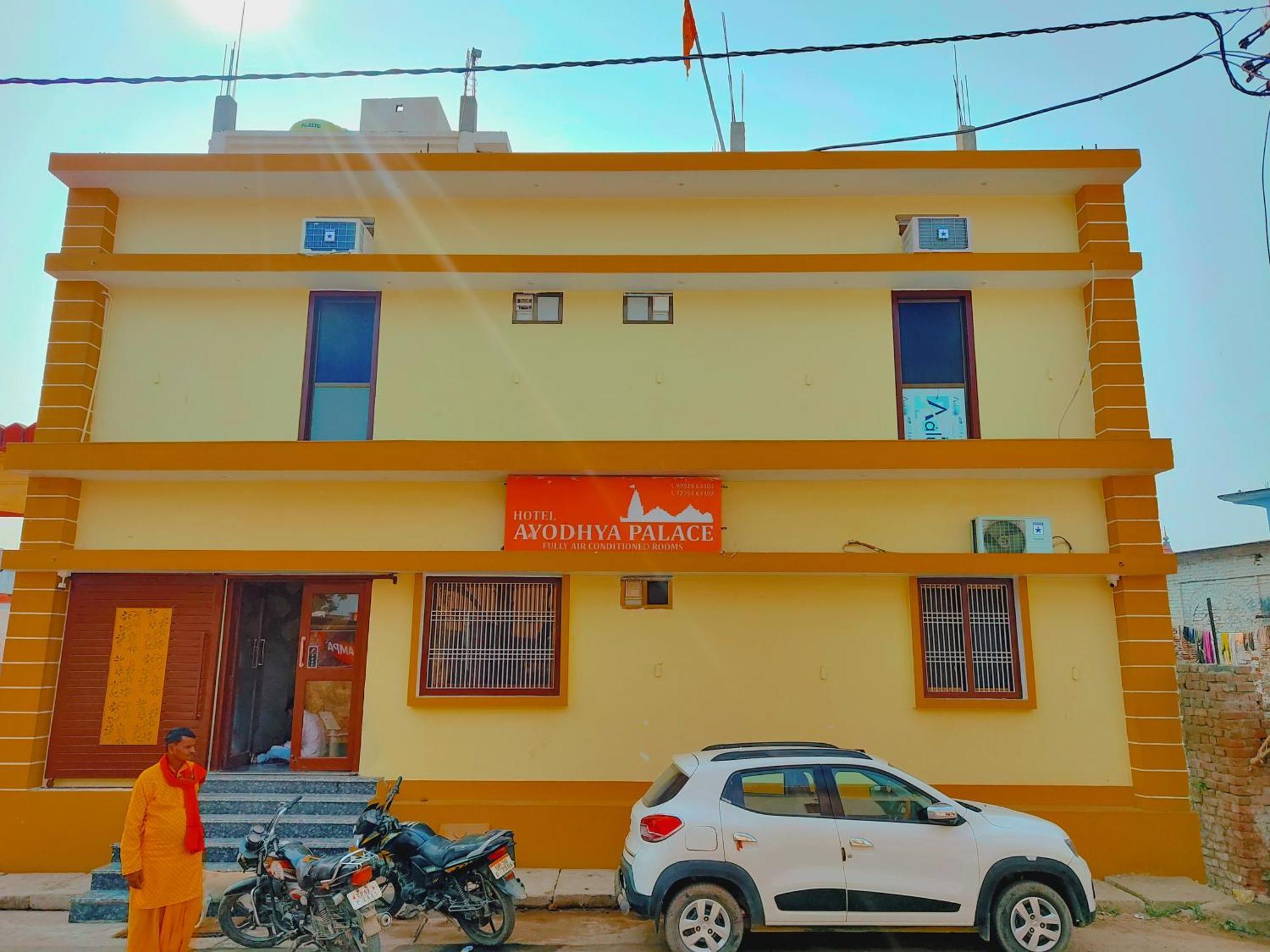 Ayodhya Palace Exterior foto