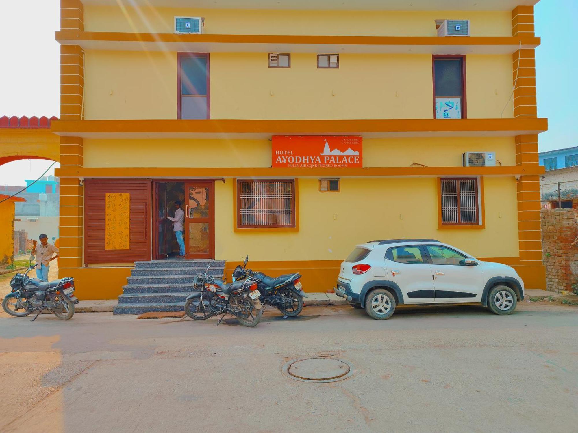 Ayodhya Palace Exterior foto