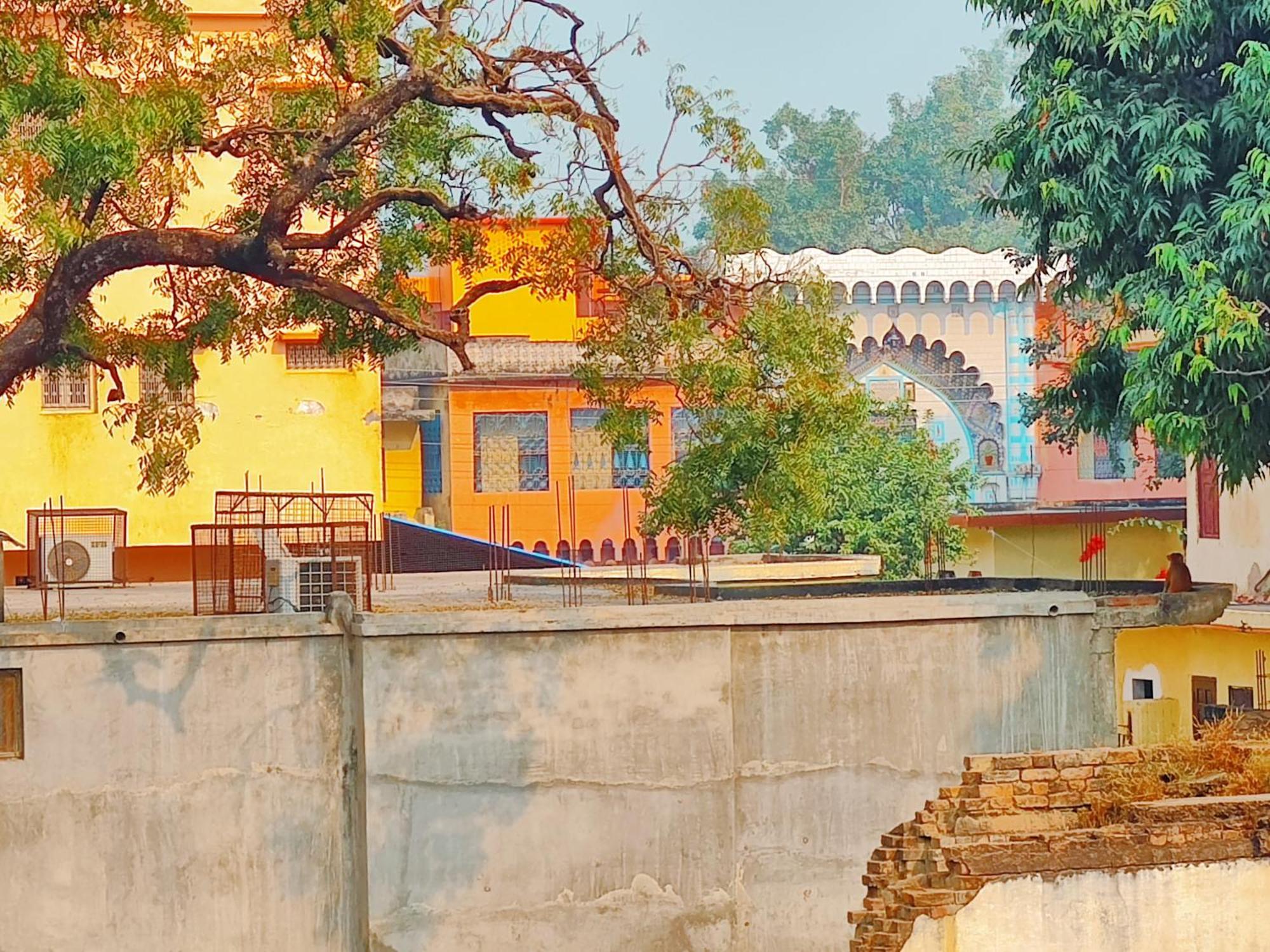 Ayodhya Palace Exterior foto